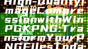 "Experience High-Quality Image Compression with WinPGK PNG: Transform Your PNG Files Today!"